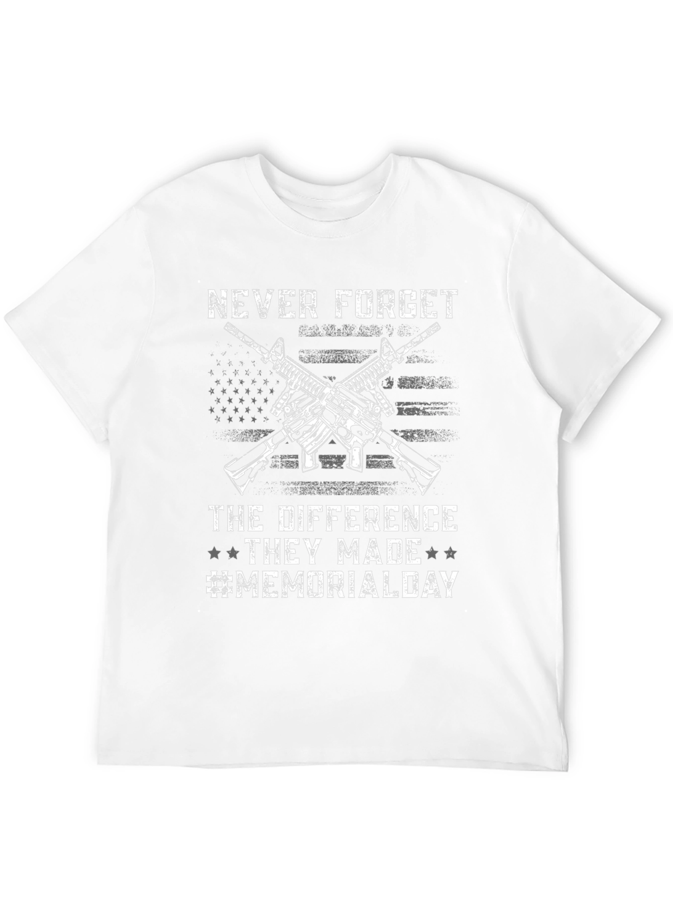 Memorial Day T-Shirt: Never Forget Graphic Tee