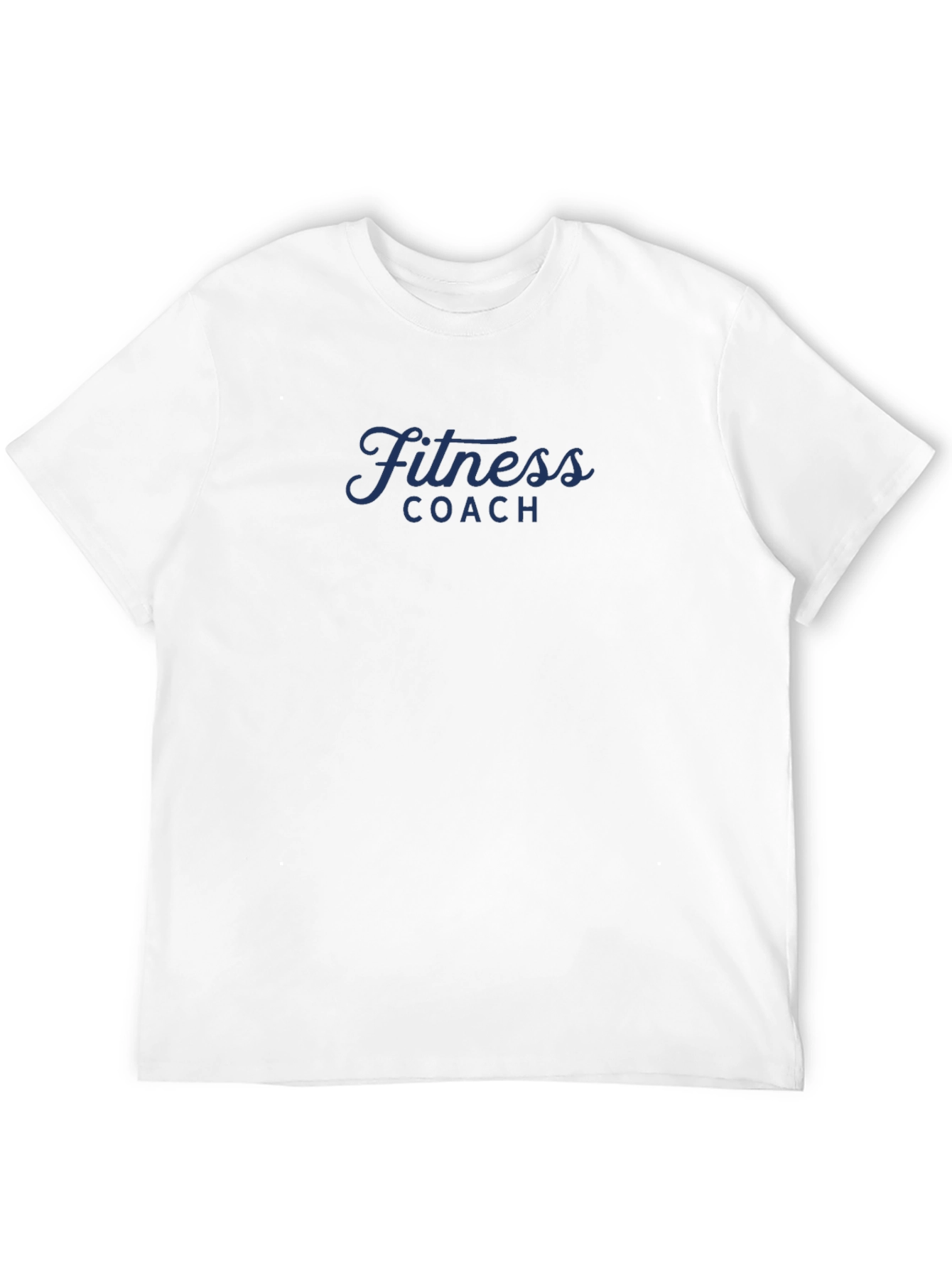 Fitness Coach Graphic Tee - Stylish Activewear T-Shirt