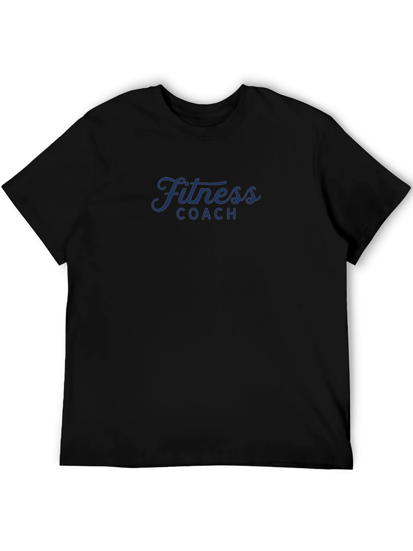 Fitness Coach Graphic Tee - Stylish Activewear T-Shirt