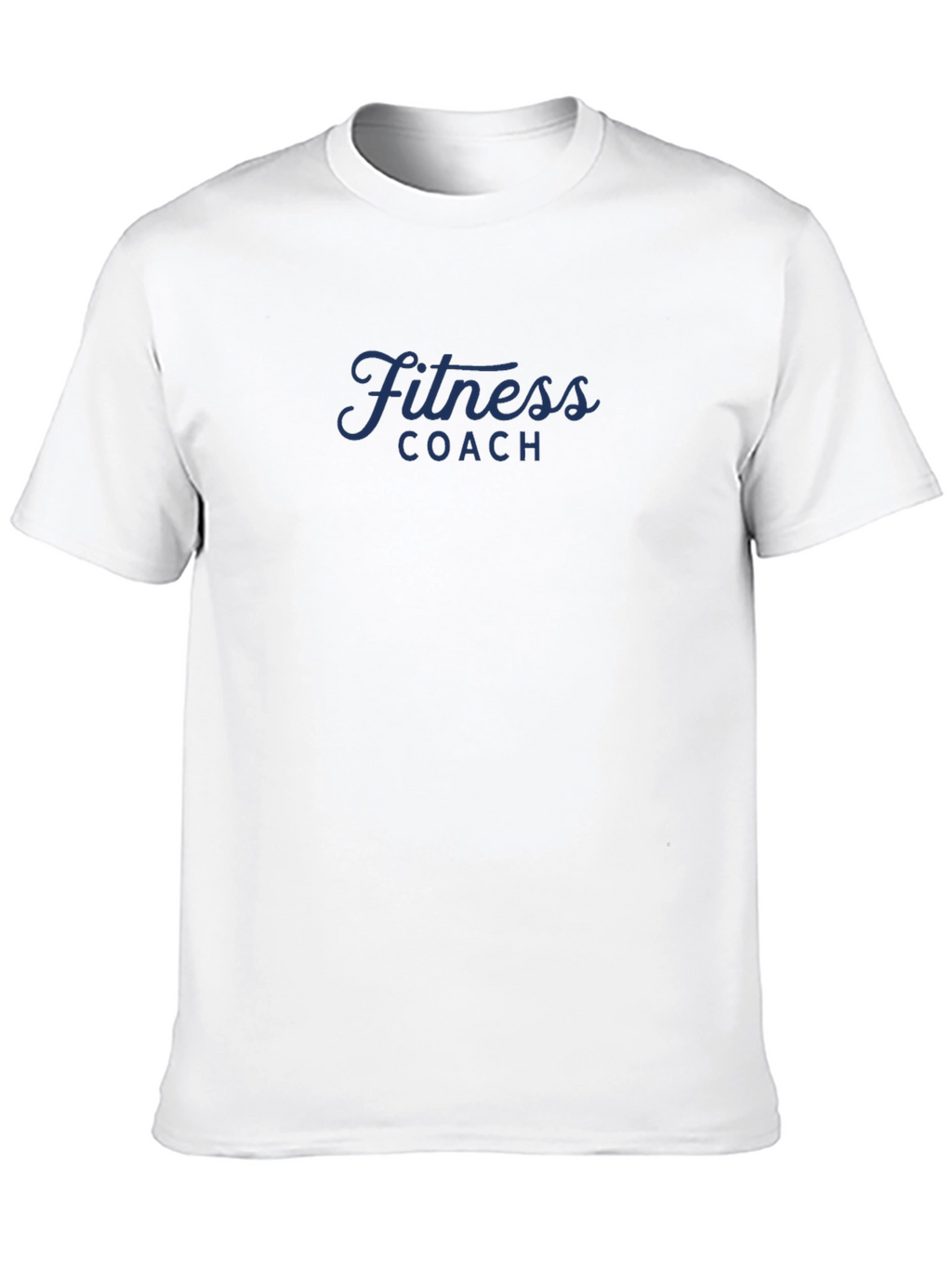Fitness Coach Graphic Tee - Stylish Activewear T-Shirt