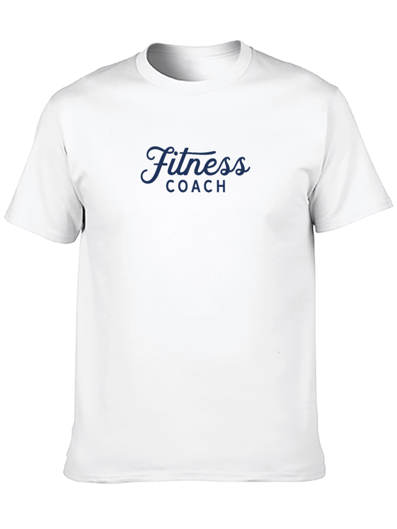 Fitness Coach Graphic Tee - Stylish Activewear T-Shirt