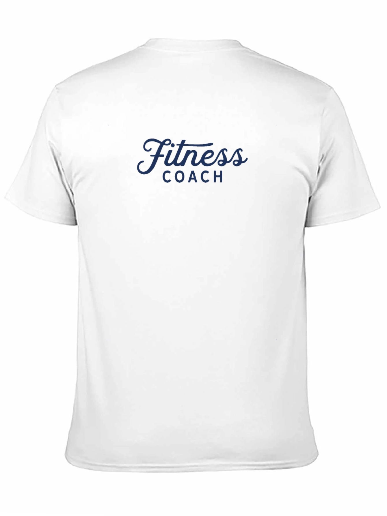 Fitness Coach Graphic Tee - Stylish Activewear T-Shirt