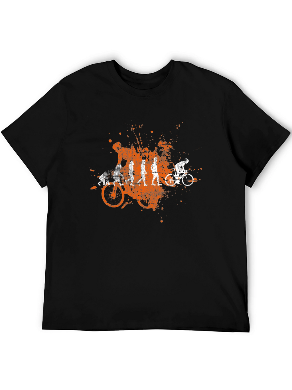 Evolution of Cycling T-Shirt