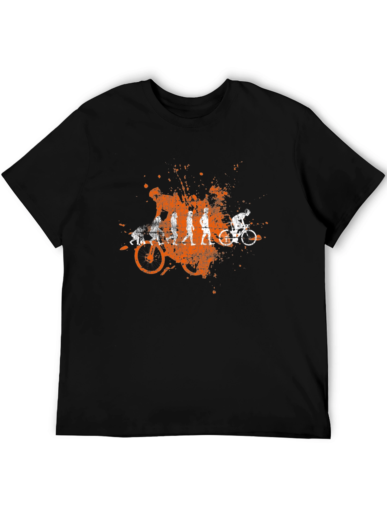 Evolution of Cycling T-Shirt