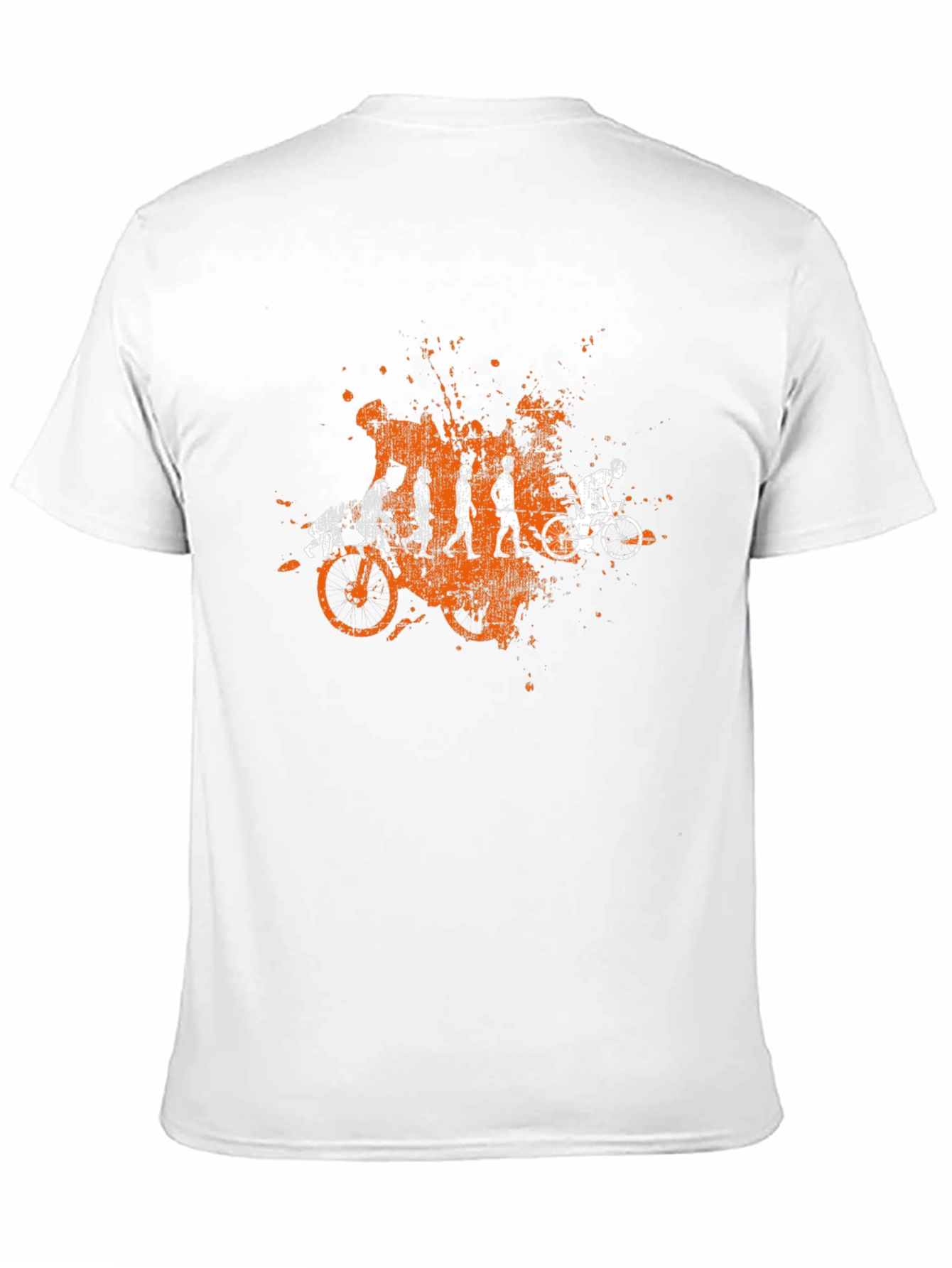 Evolution of Cycling T-Shirt