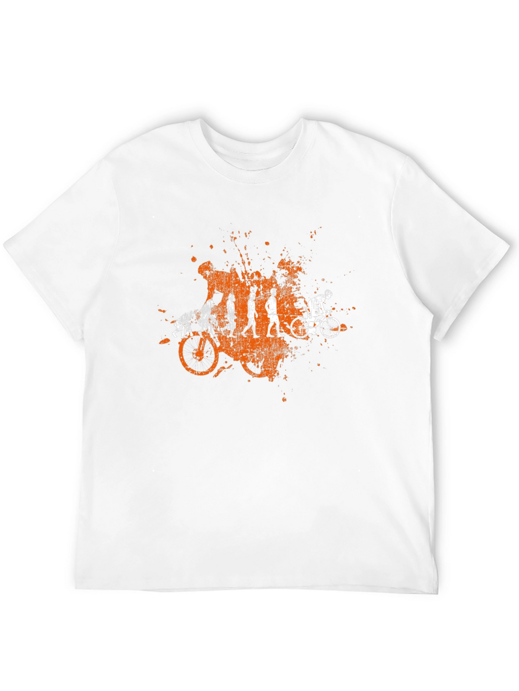 Evolution of Cycling T-Shirt