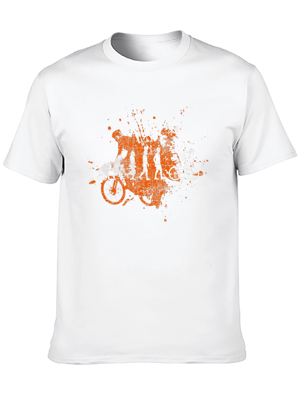 Evolution of Cycling T-Shirt