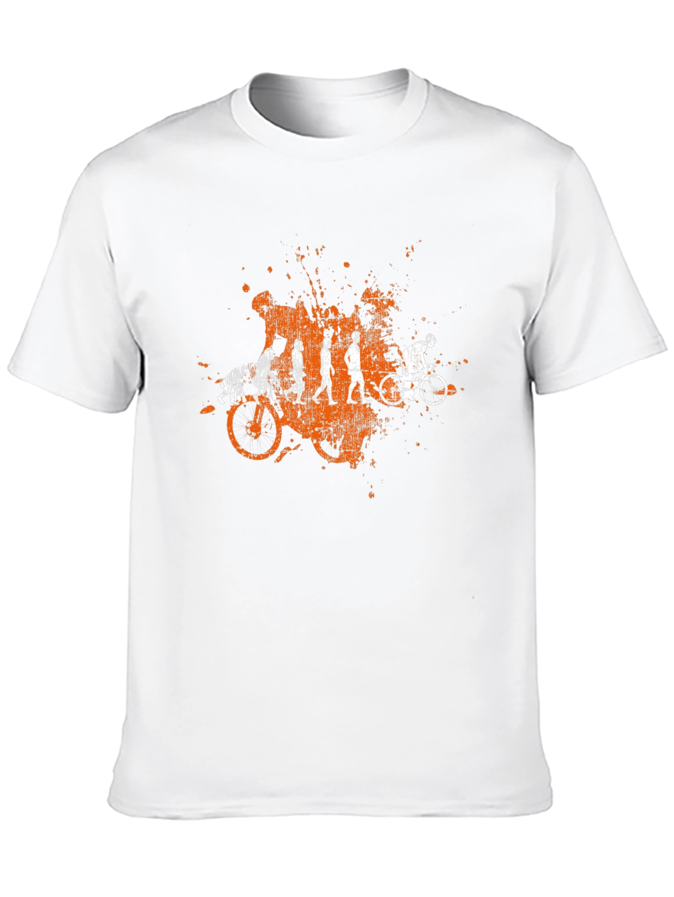 Evolution of Cycling T-Shirt