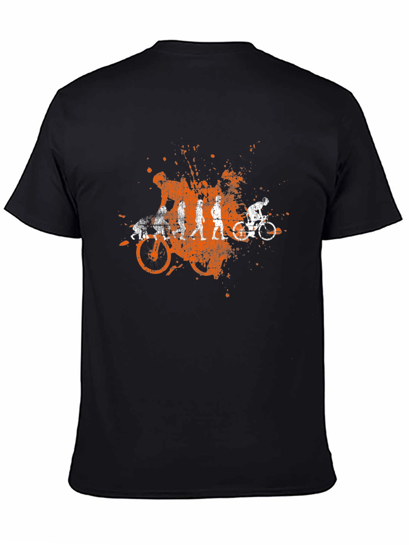 Evolution of Cycling T-Shirt