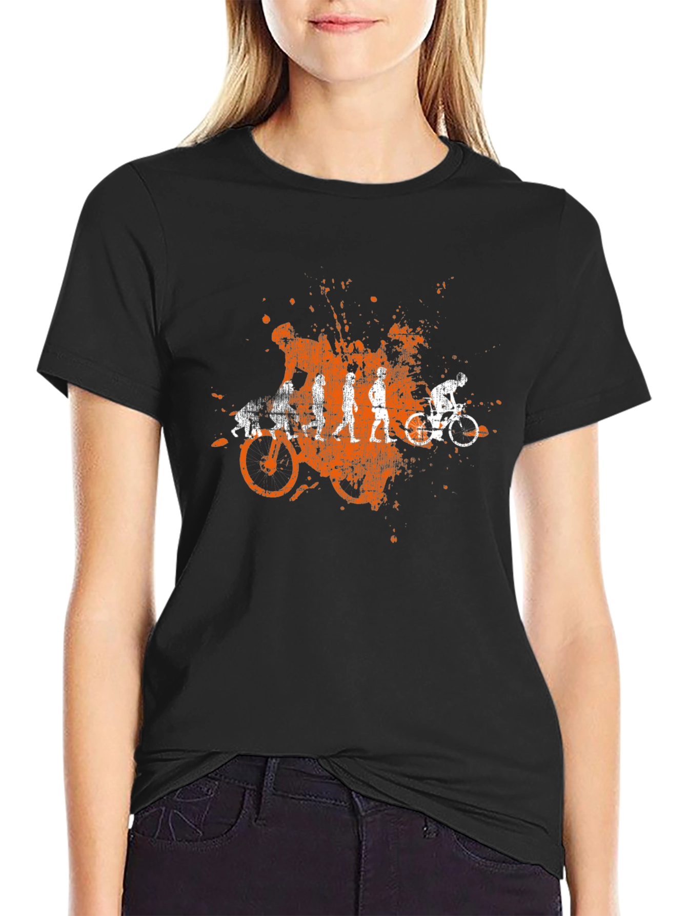 Evolution of Cycling T-Shirt