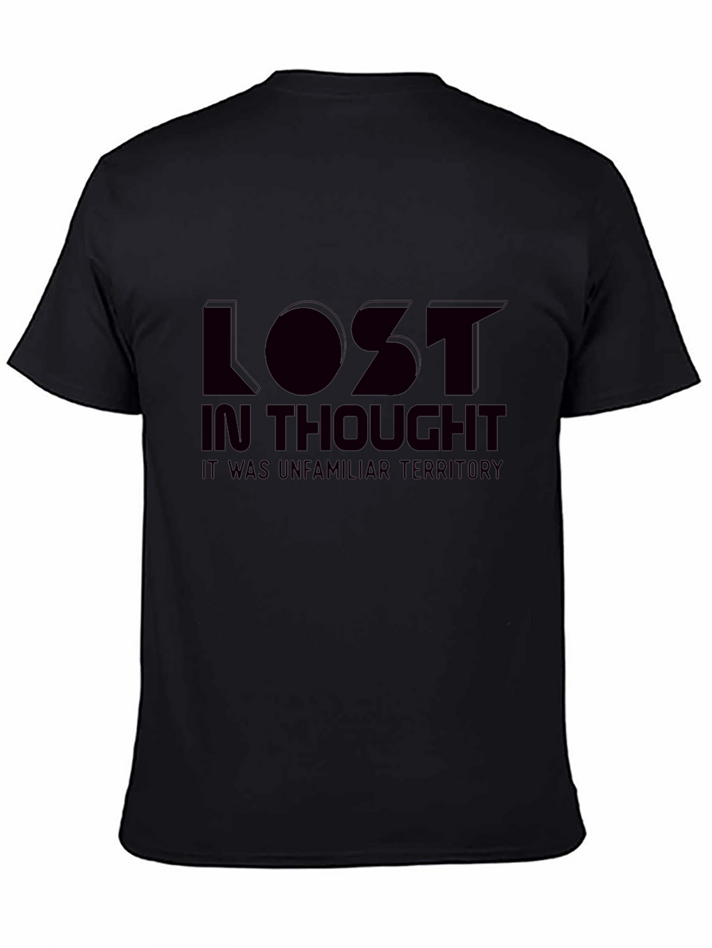 Lost in Thought Graphic T-Shirt