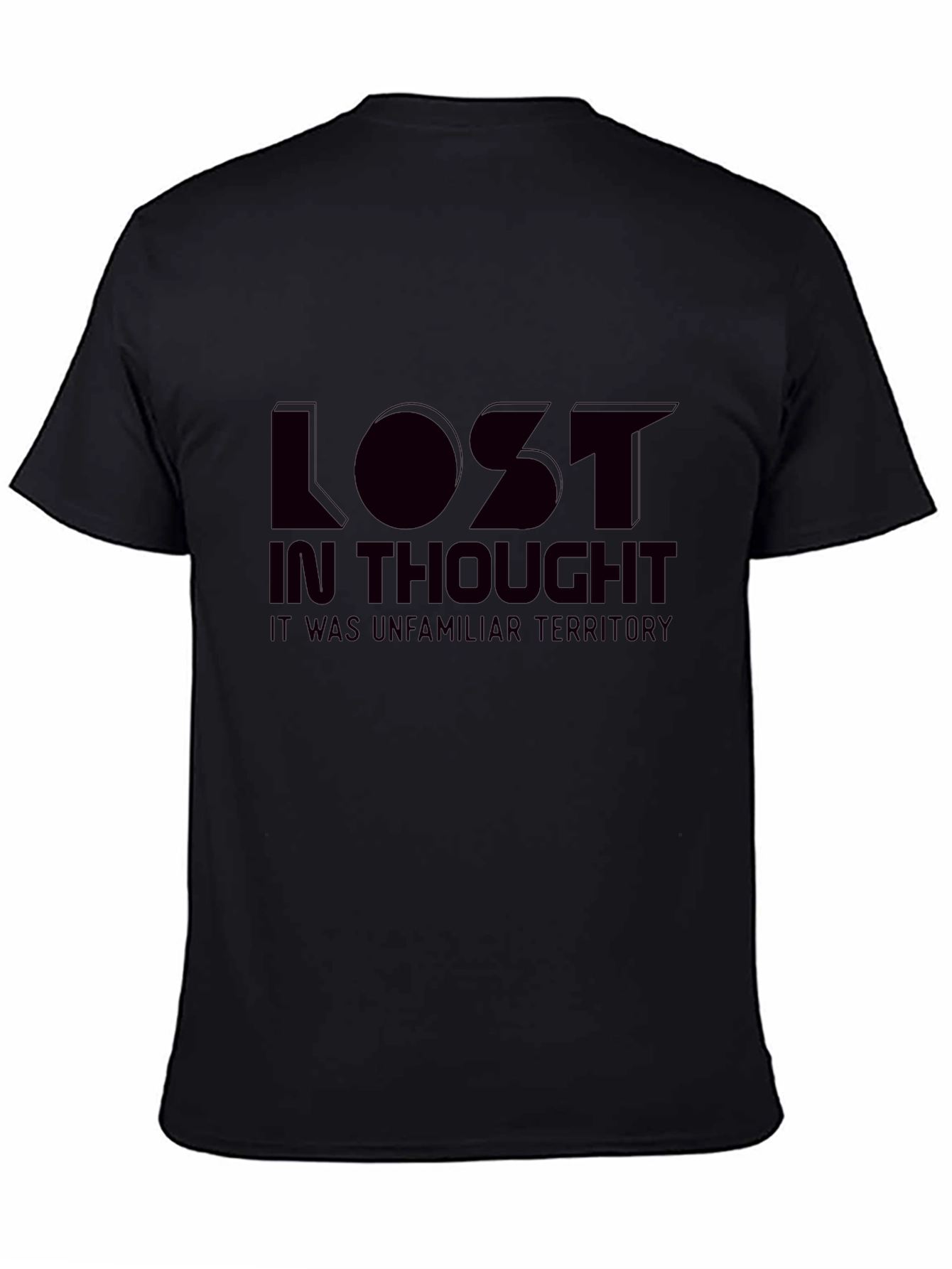Lost in Thought Graphic T-Shirt