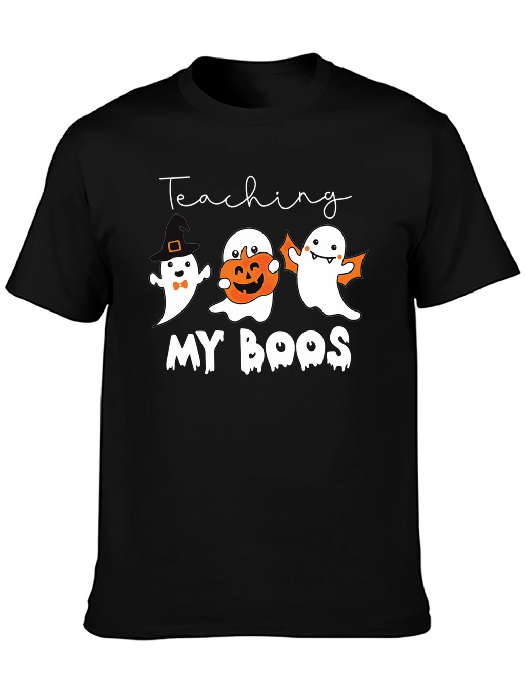 Teaching My Boos Halloween T-Shirt