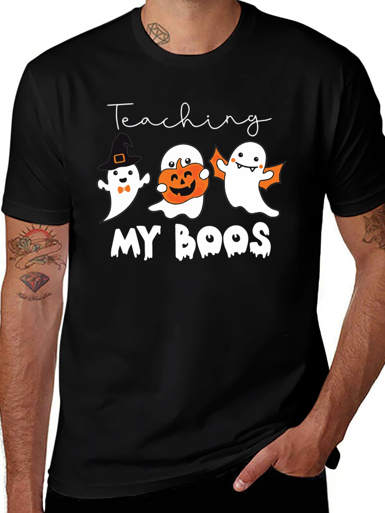 Teaching My Boos Halloween T-Shirt