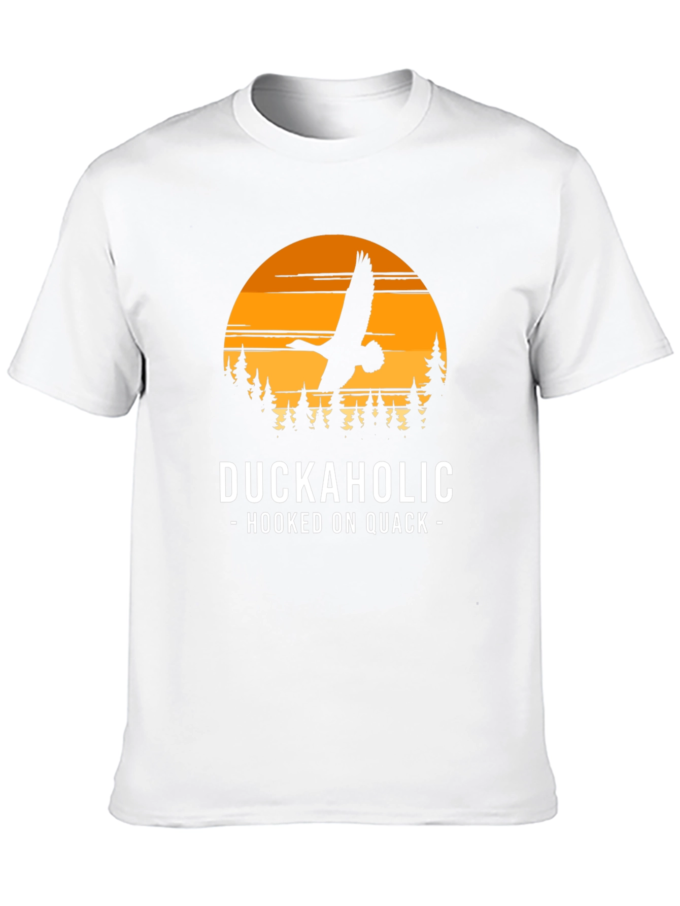 Duckaholic T-Shirt - Hooked On Quack Graphic Tee