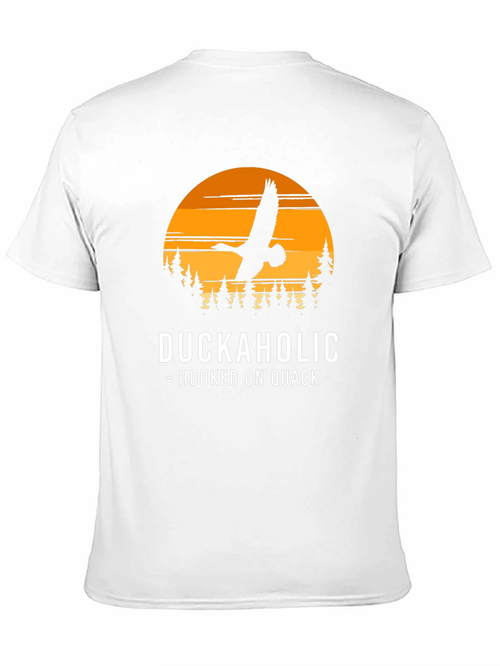 Duckaholic T-Shirt - Hooked On Quack Graphic Tee