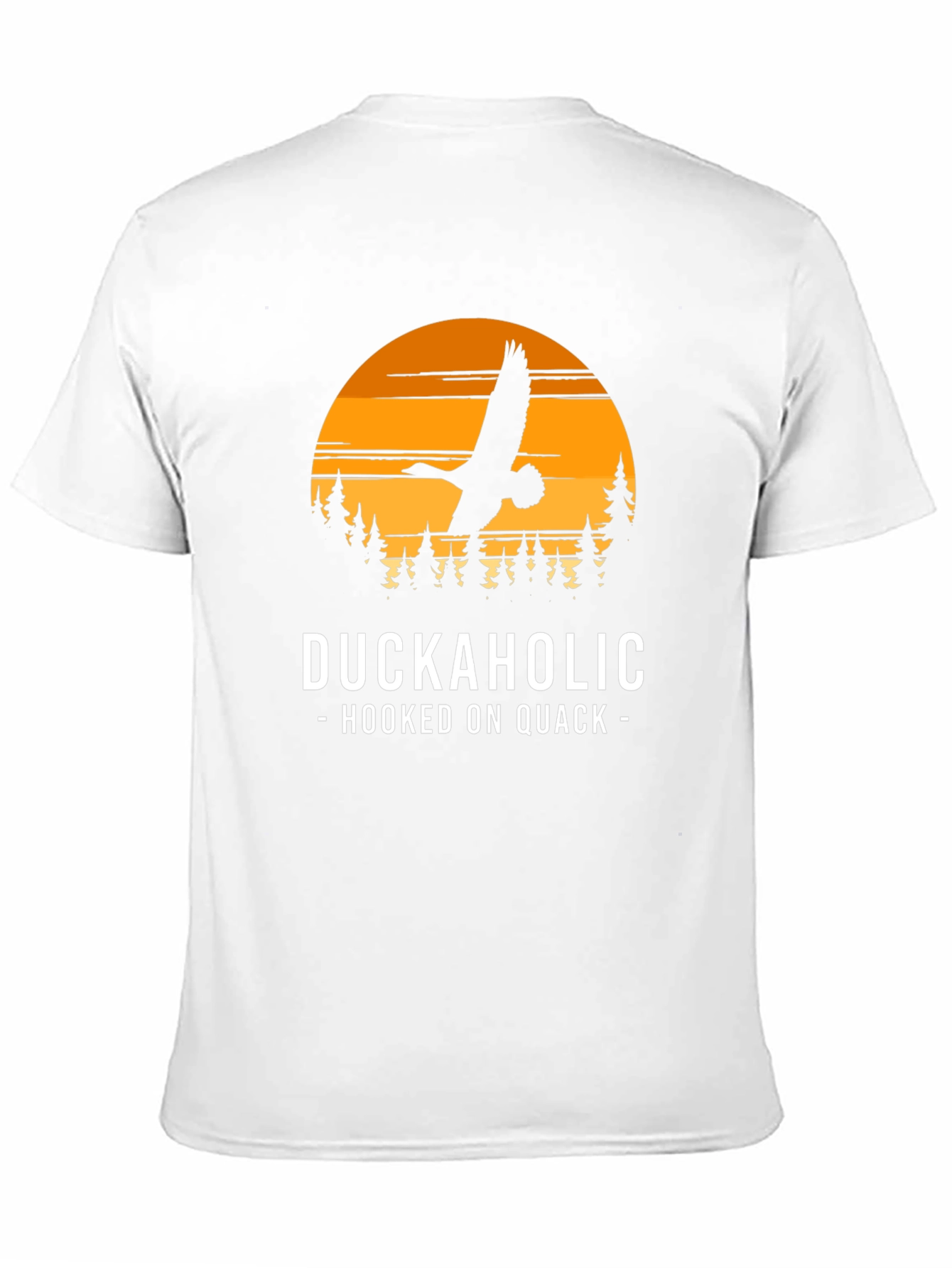 Duckaholic T-Shirt - Hooked On Quack Graphic Tee