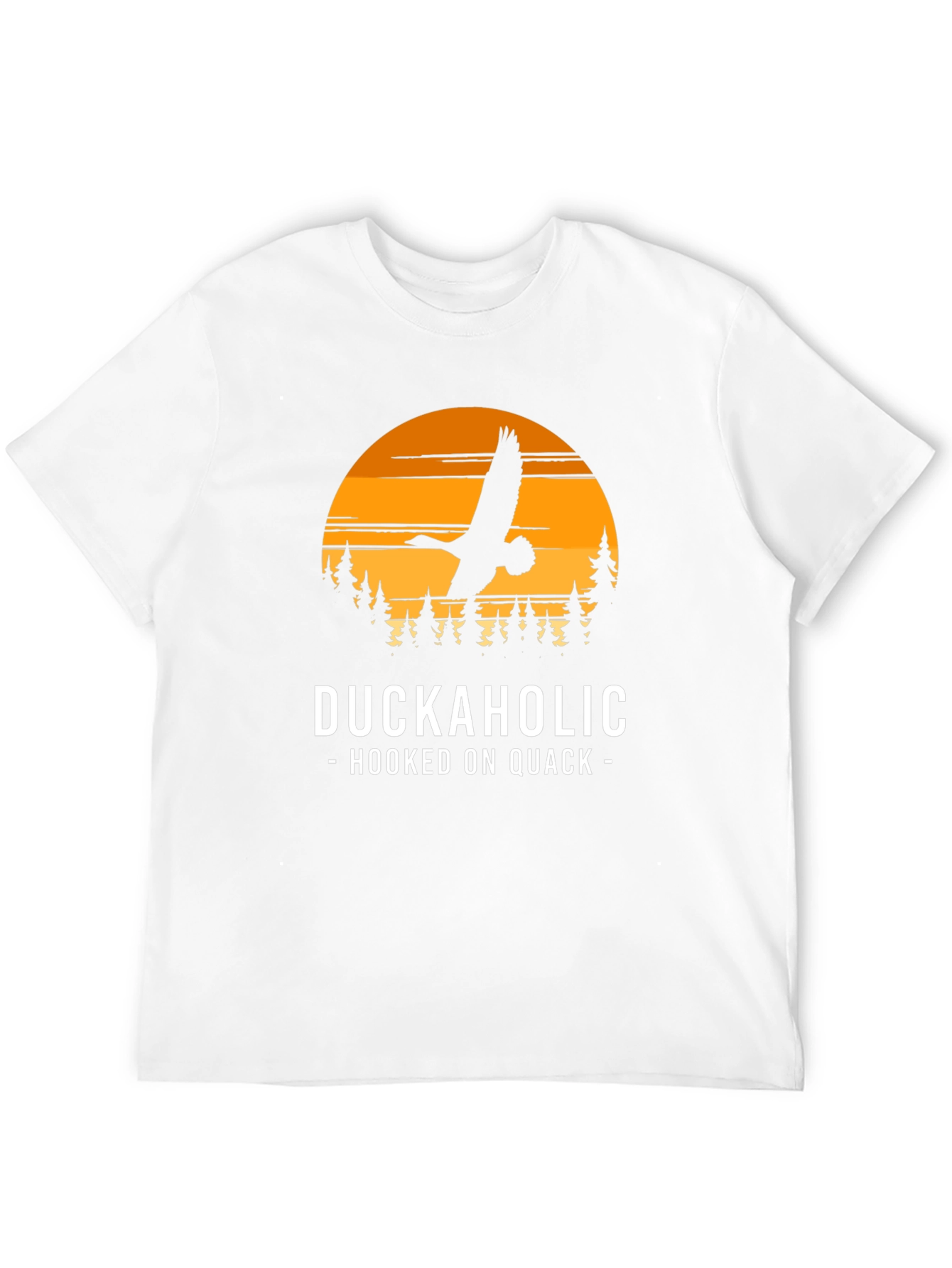 Duckaholic T-Shirt - Hooked On Quack Graphic Tee