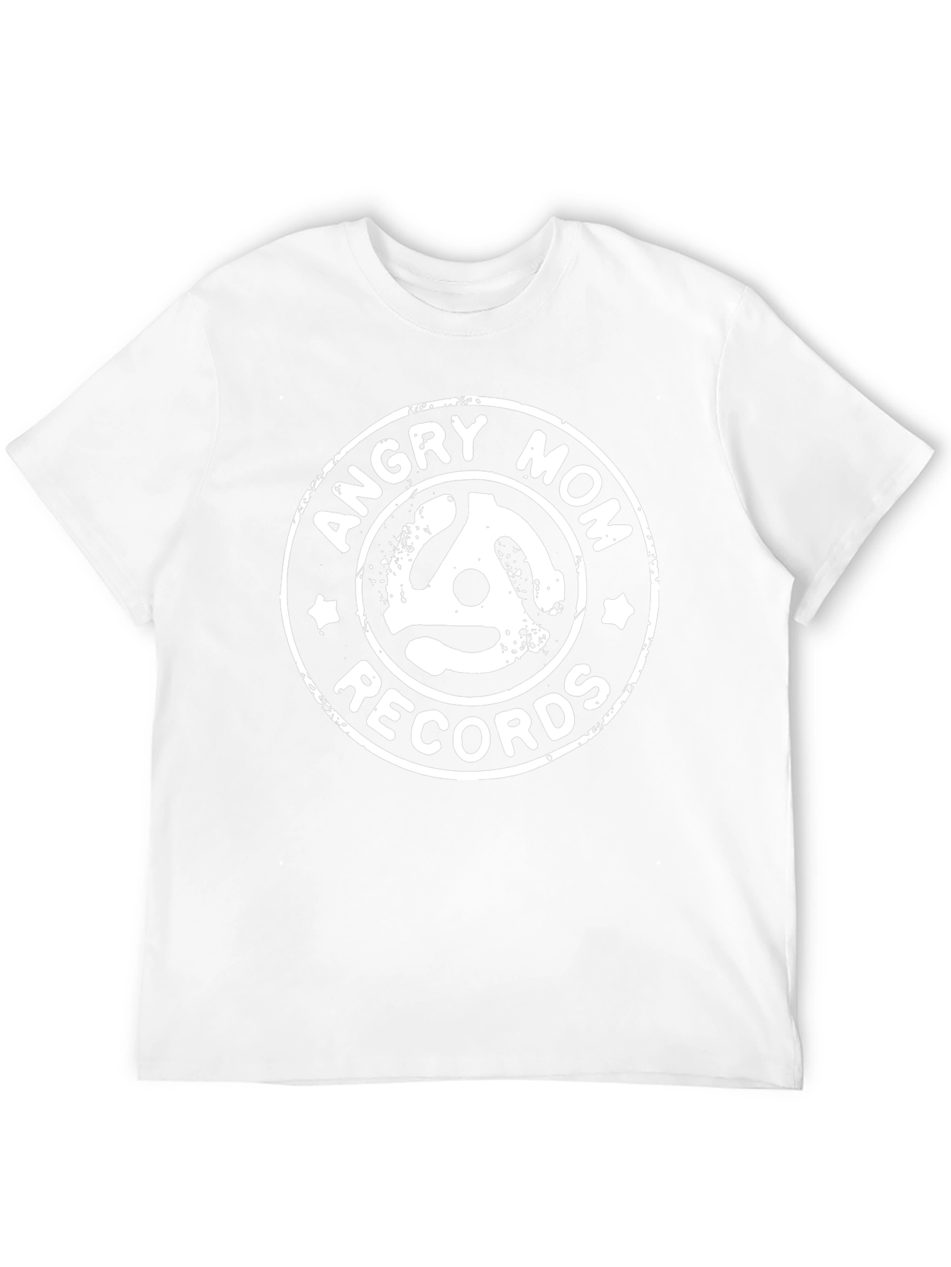 Angry Mom Records Graphic T-Shirt