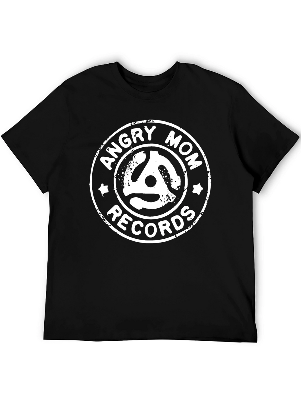 Angry Mom Records Graphic T-Shirt