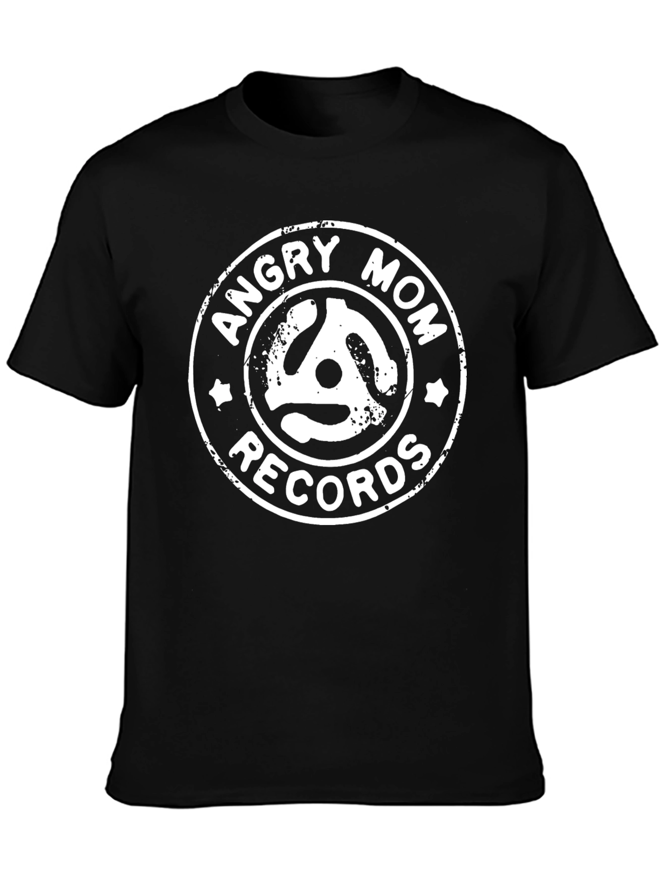 Angry Mom Records Graphic T-Shirt