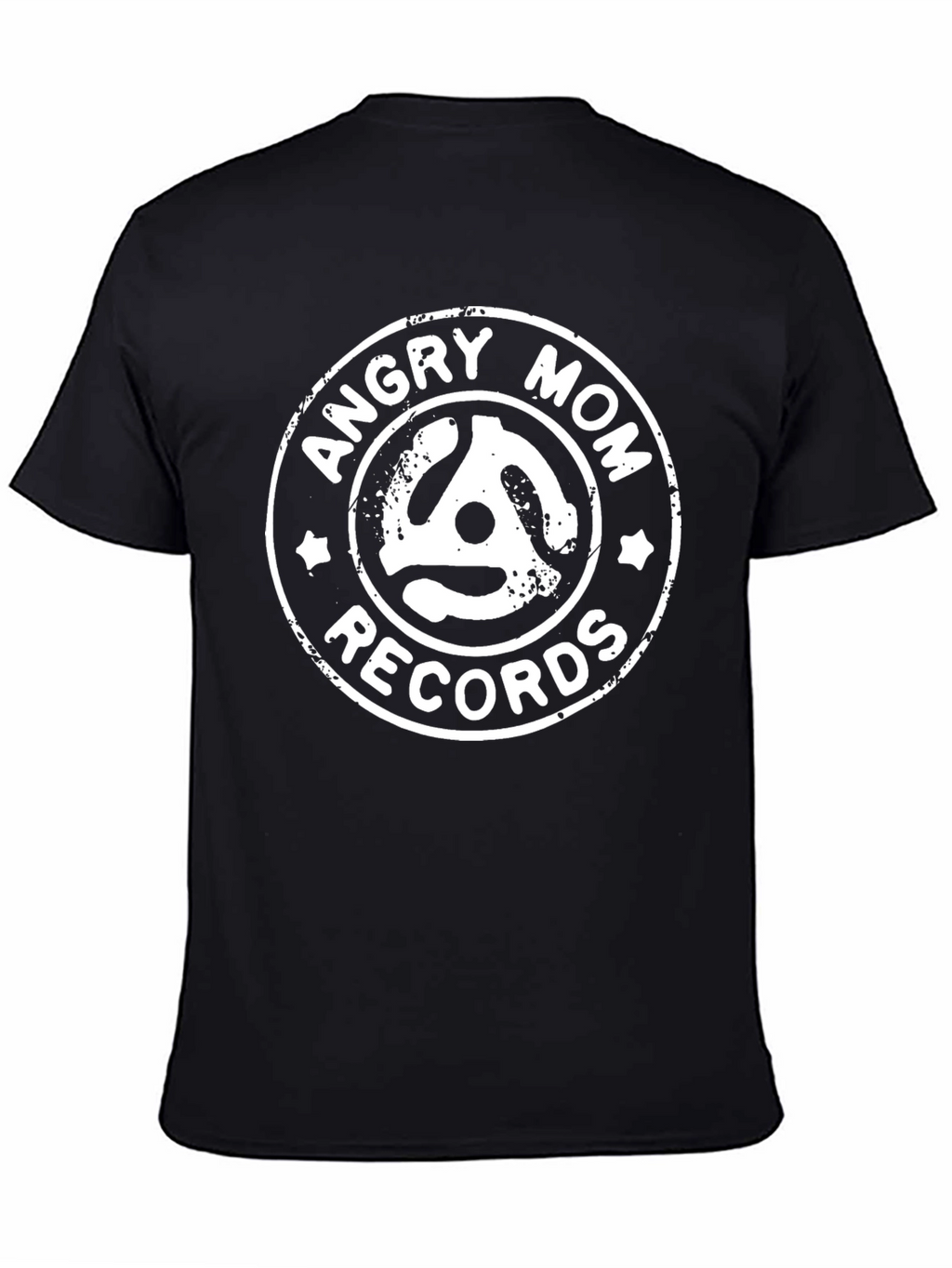 Angry Mom Records Graphic T-Shirt