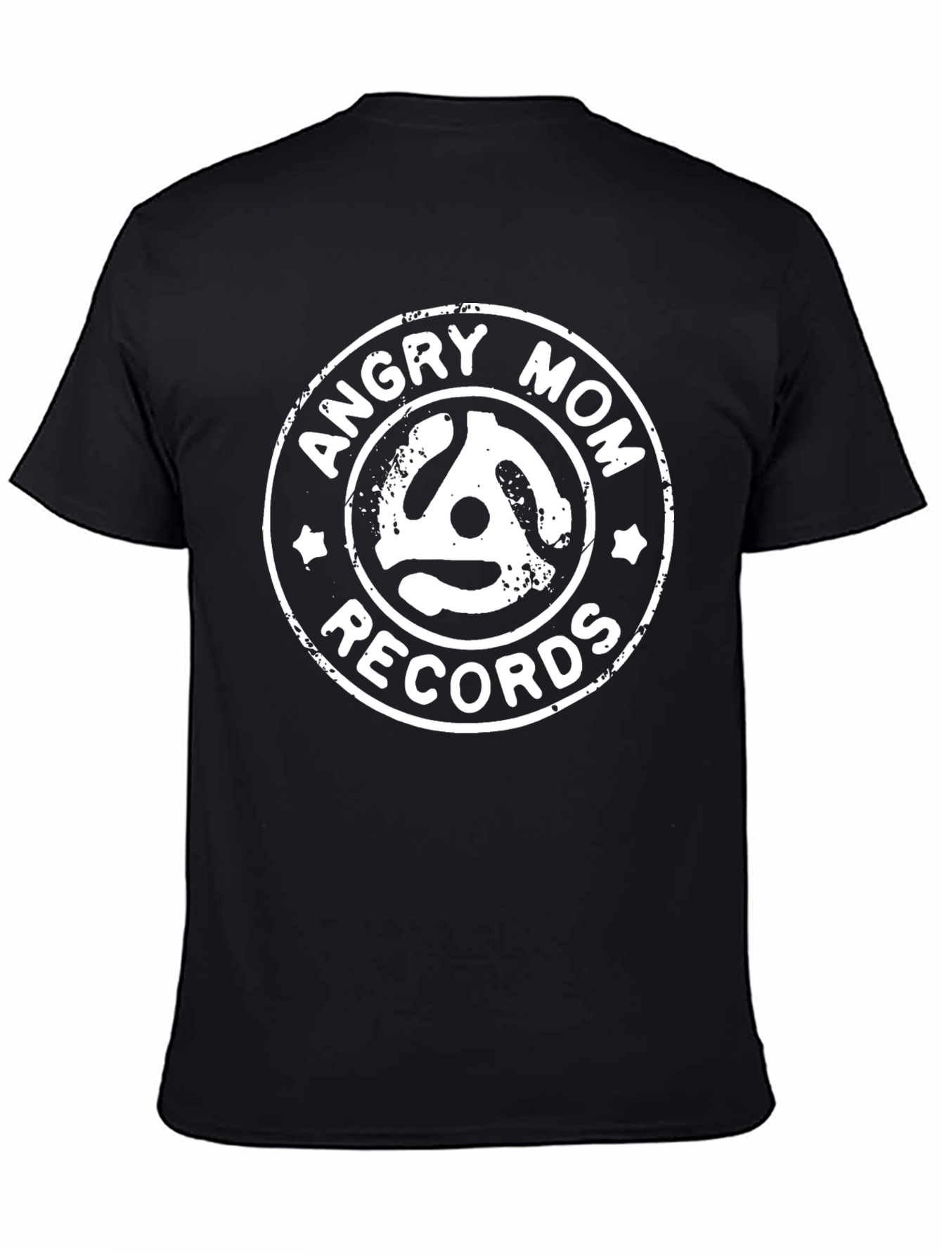 Angry Mom Records Graphic T-Shirt