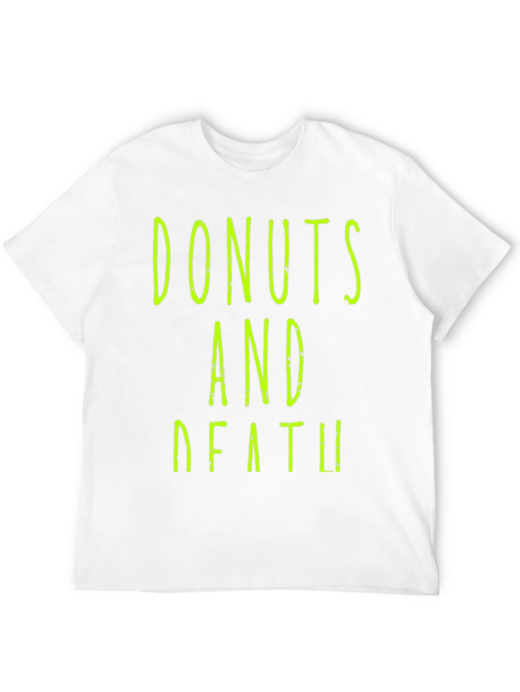 Donuts And Death Graphic Tee