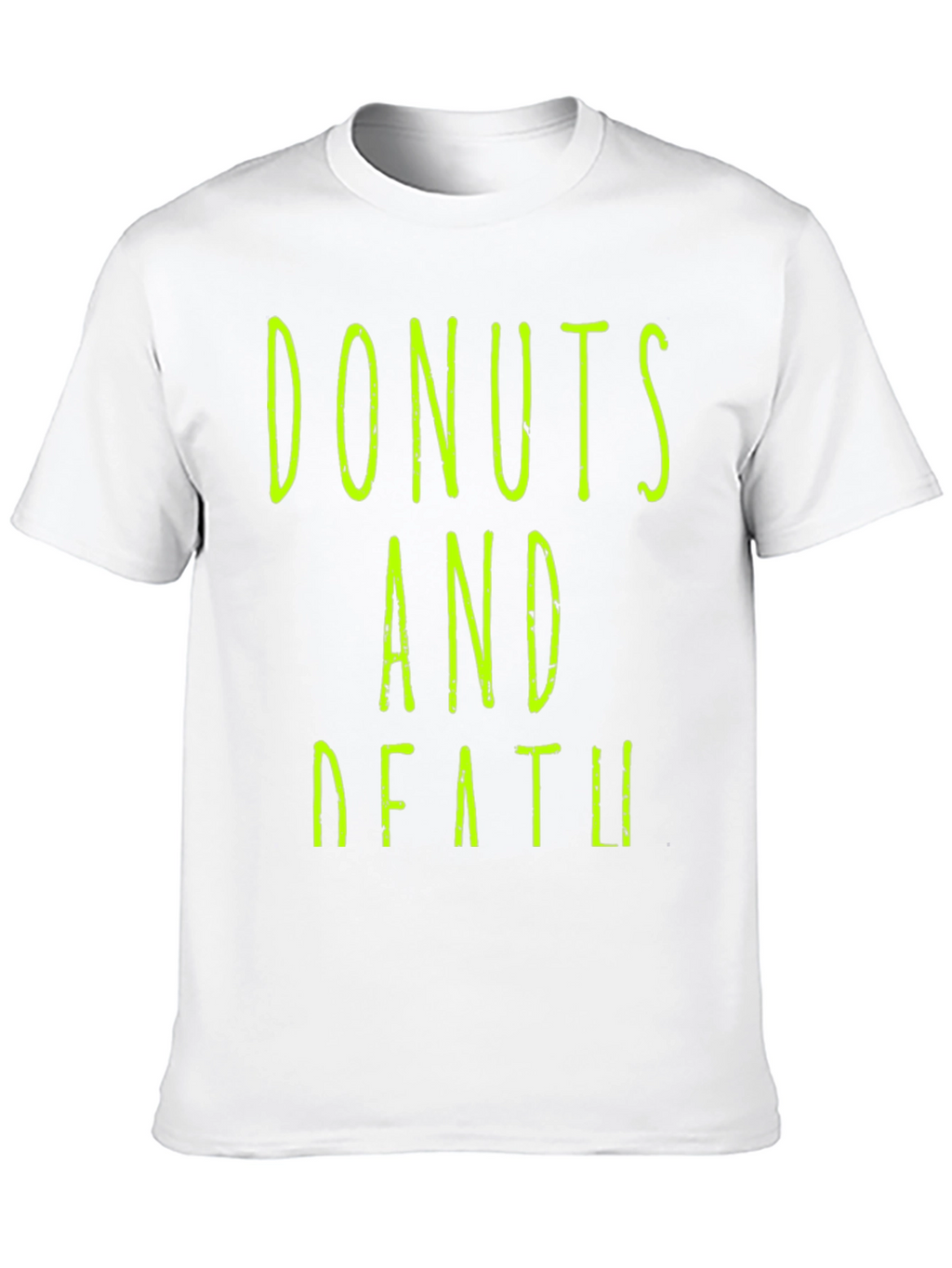 Donuts And Death Graphic Tee