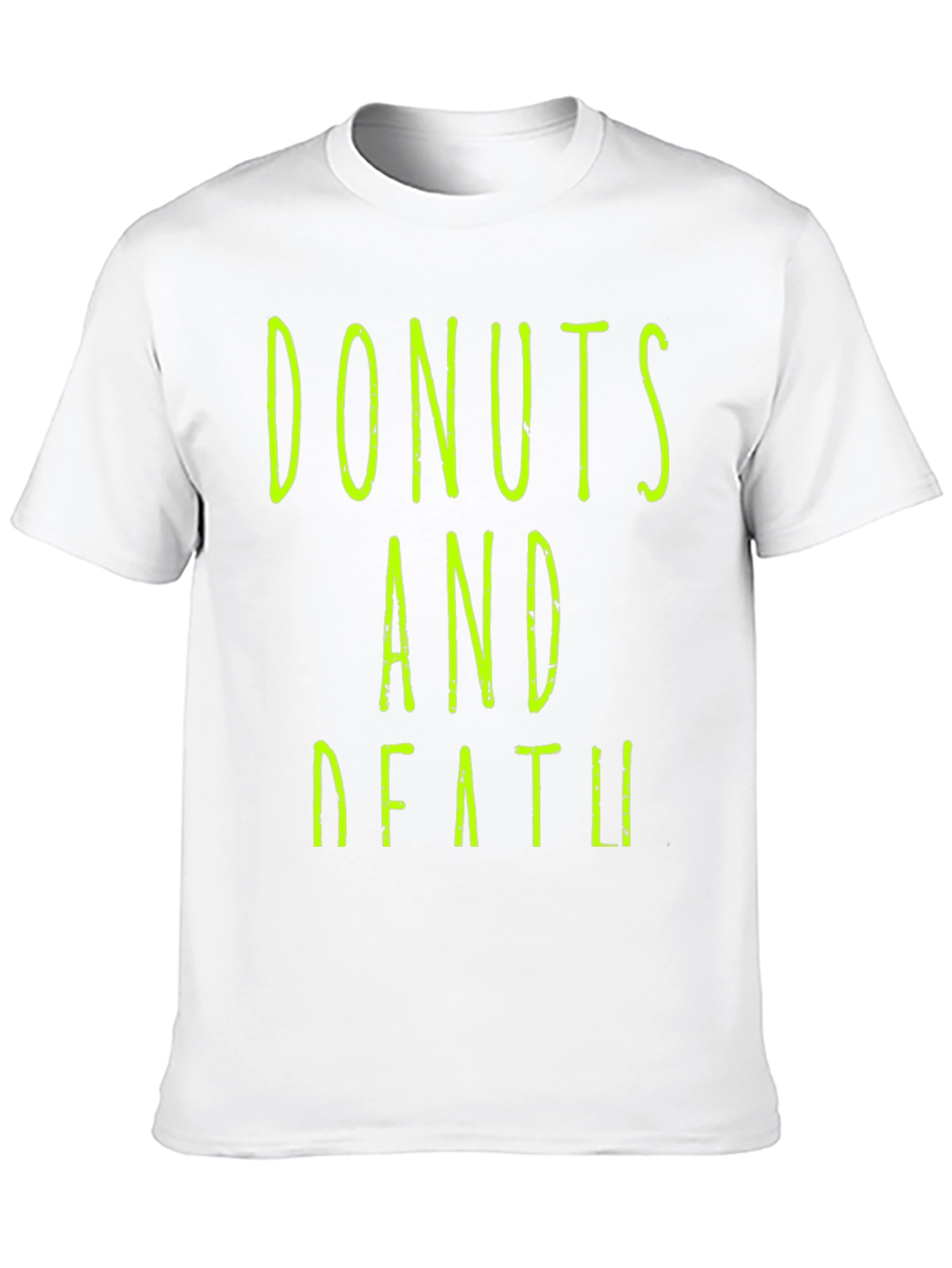 Donuts And Death Graphic Tee