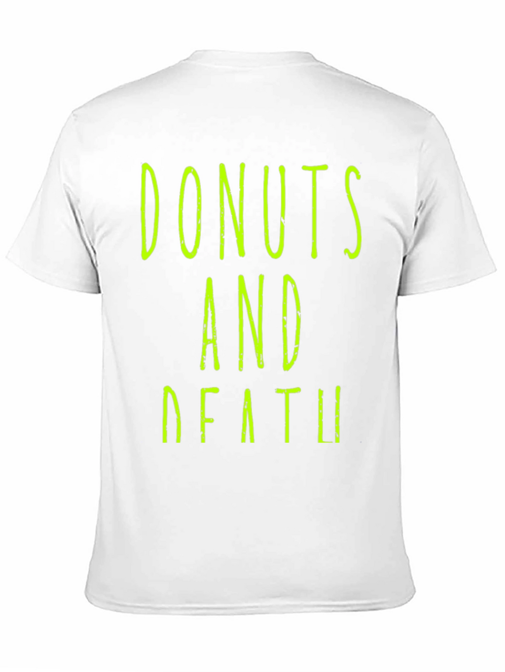 Donuts And Death Graphic Tee