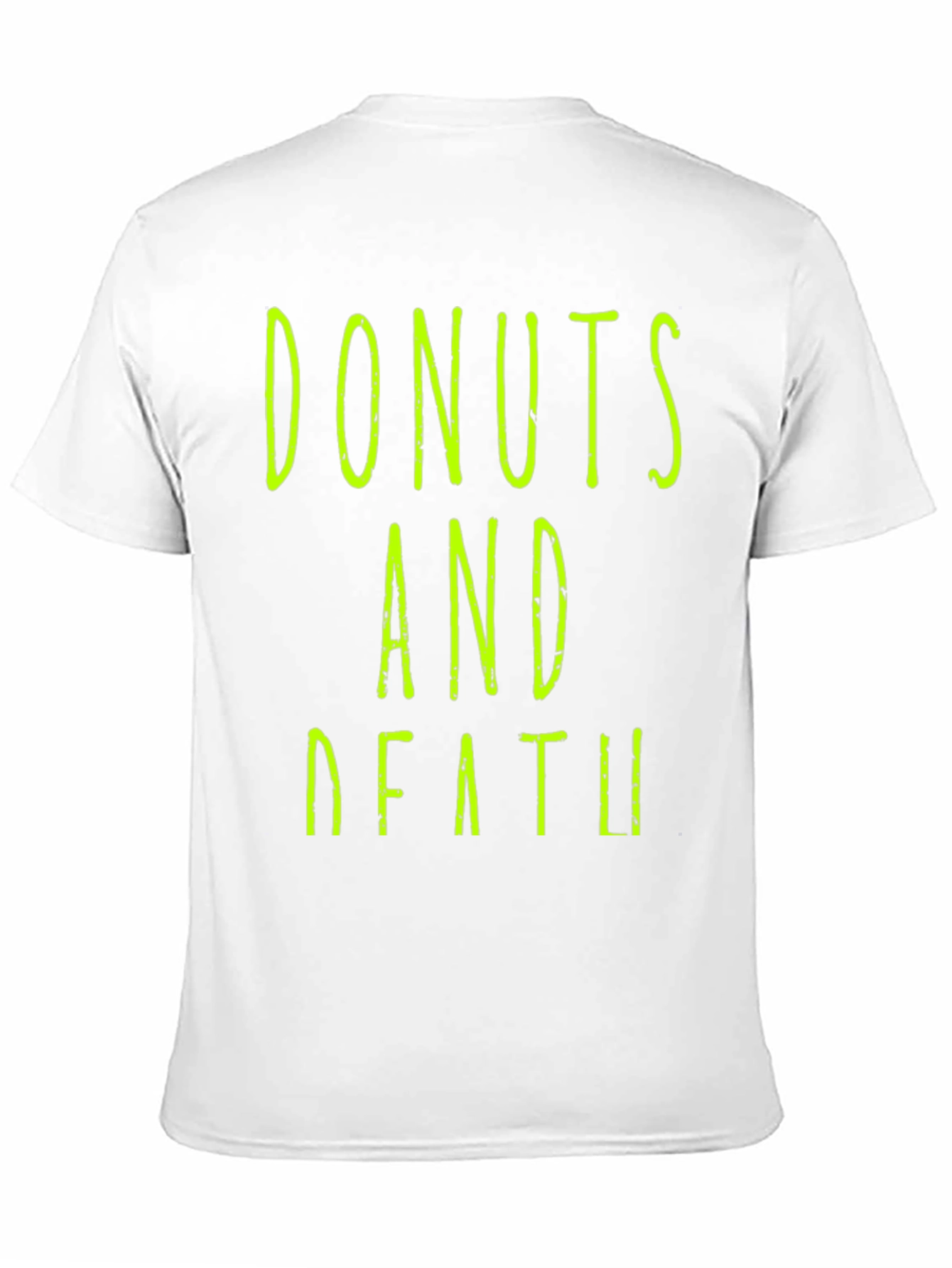 Donuts And Death Graphic Tee