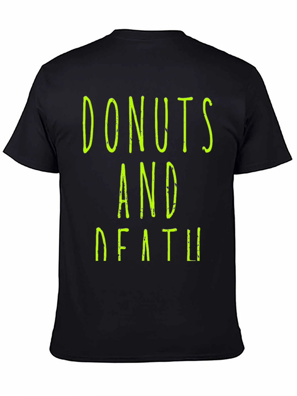 Donuts And Death Graphic Tee