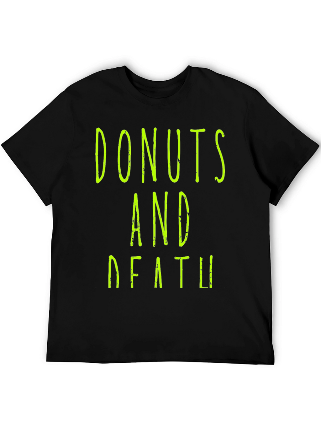 Donuts And Death Graphic Tee