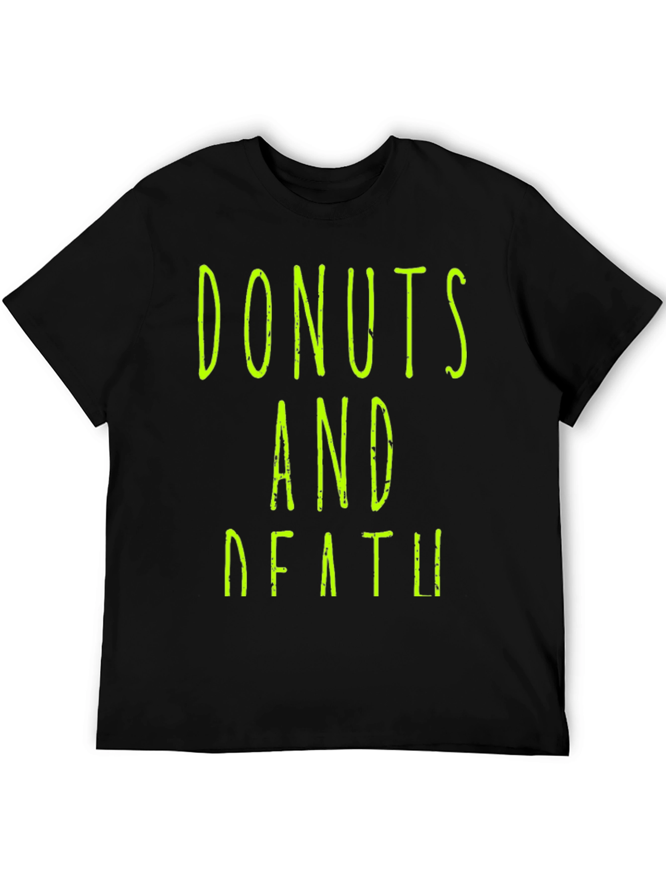 Donuts And Death Graphic Tee