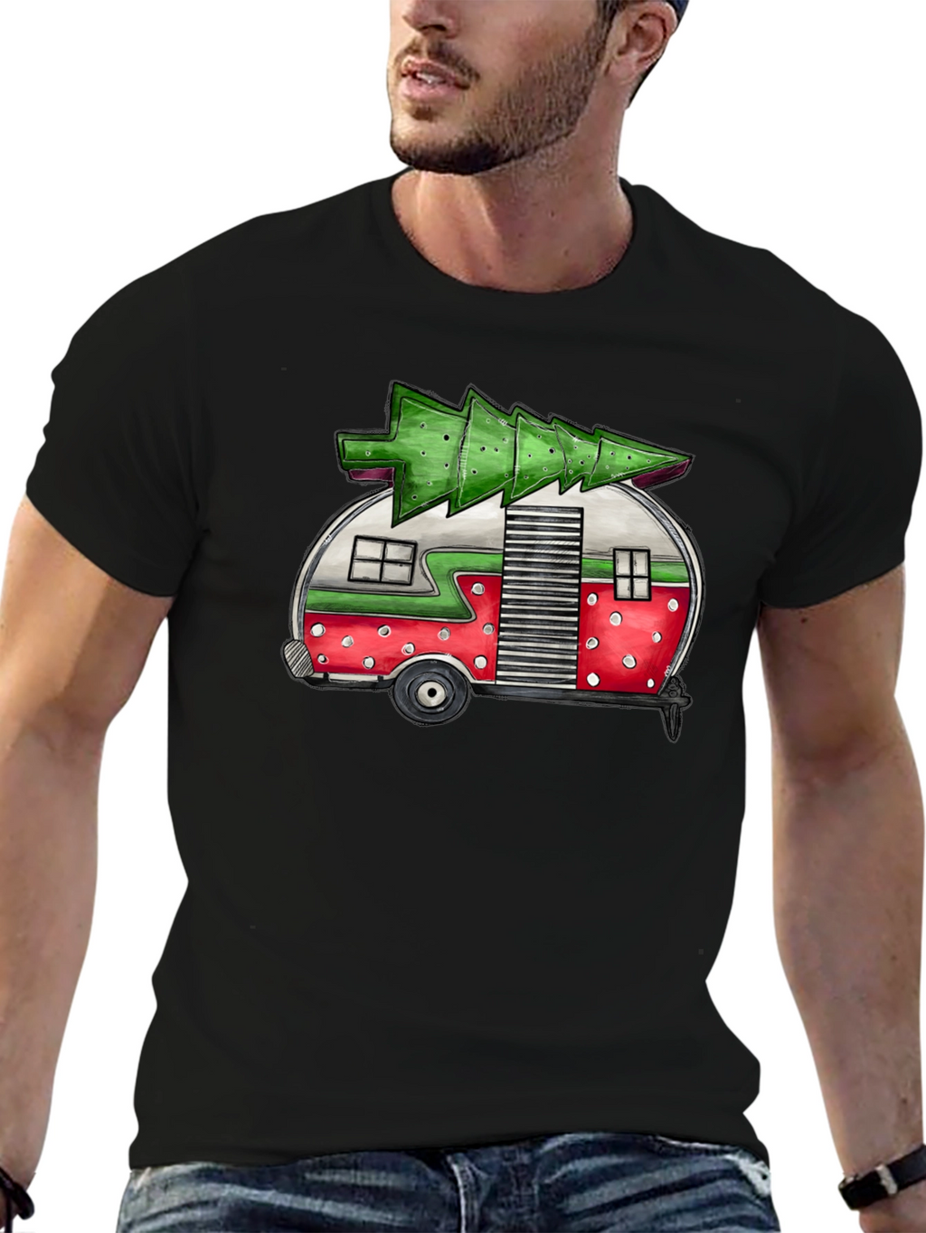 Christmas Camper T-Shirt