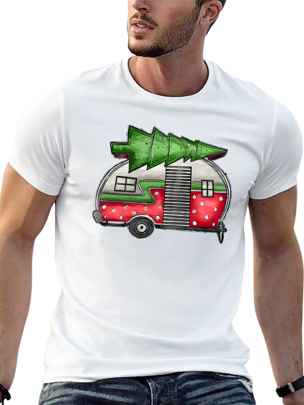 Christmas Camper T-Shirt