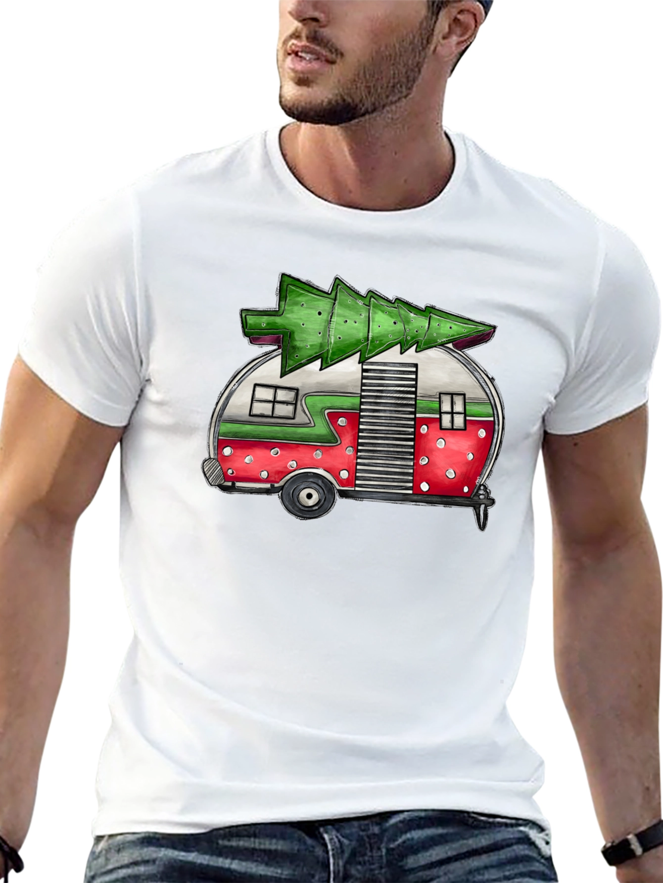 Christmas Camper T-Shirt