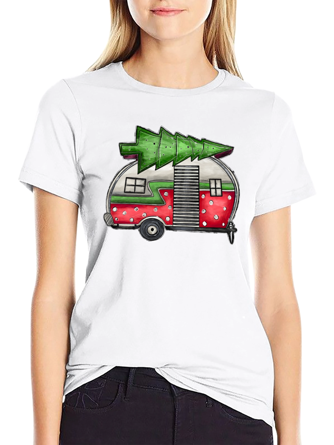 Christmas Camper T-Shirt