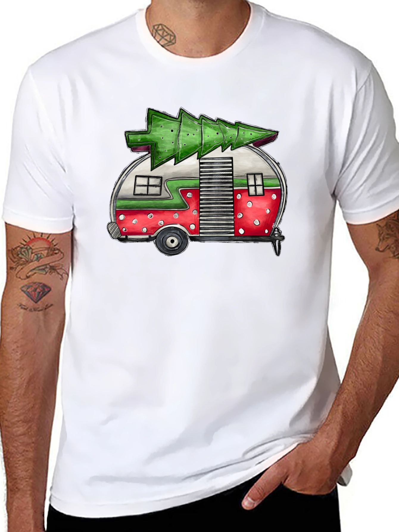 Christmas Camper T-Shirt