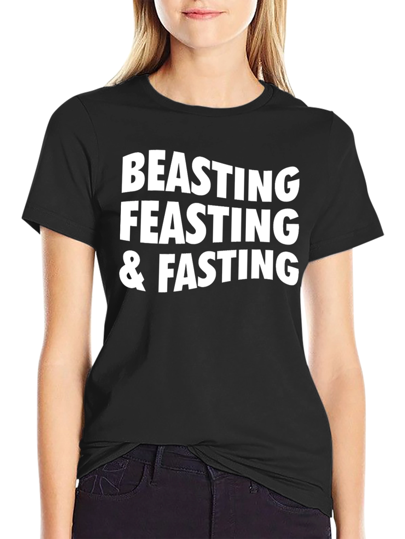 Beasting Feasting & Fasting Graphic Tee