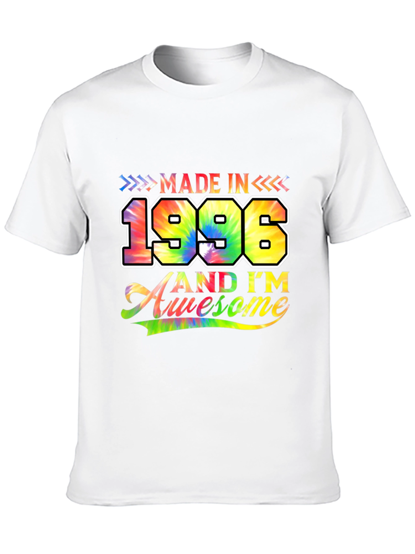 Made in 1996 Awesome T-Shirt