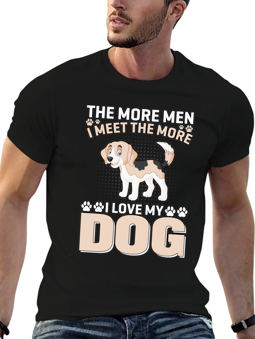 Dog Lover T-Shirt - Funny Beagle Design