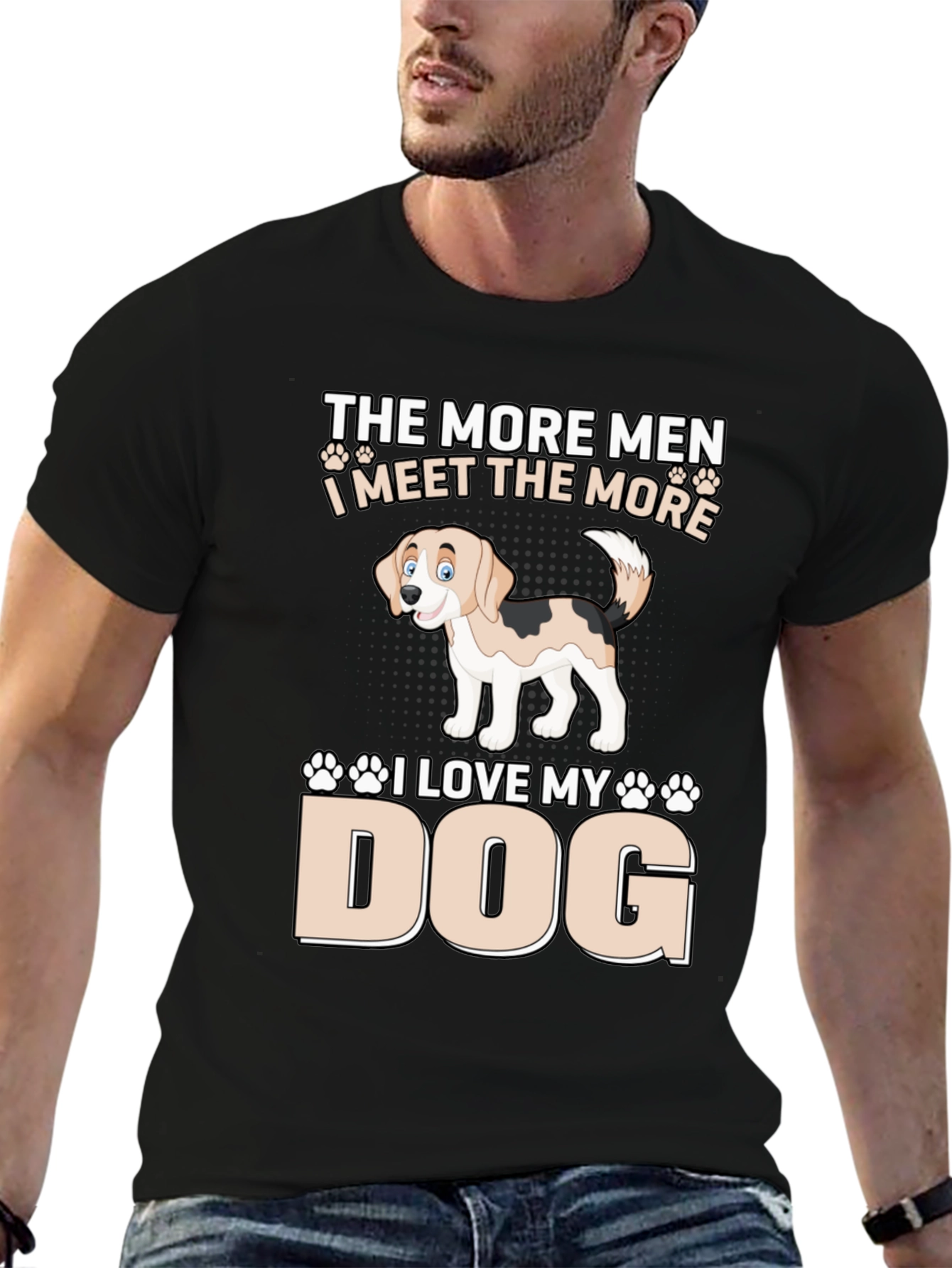 Dog Lover T-Shirt - Funny Beagle Design