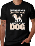 Dog Lover T-Shirt - Funny Beagle Design