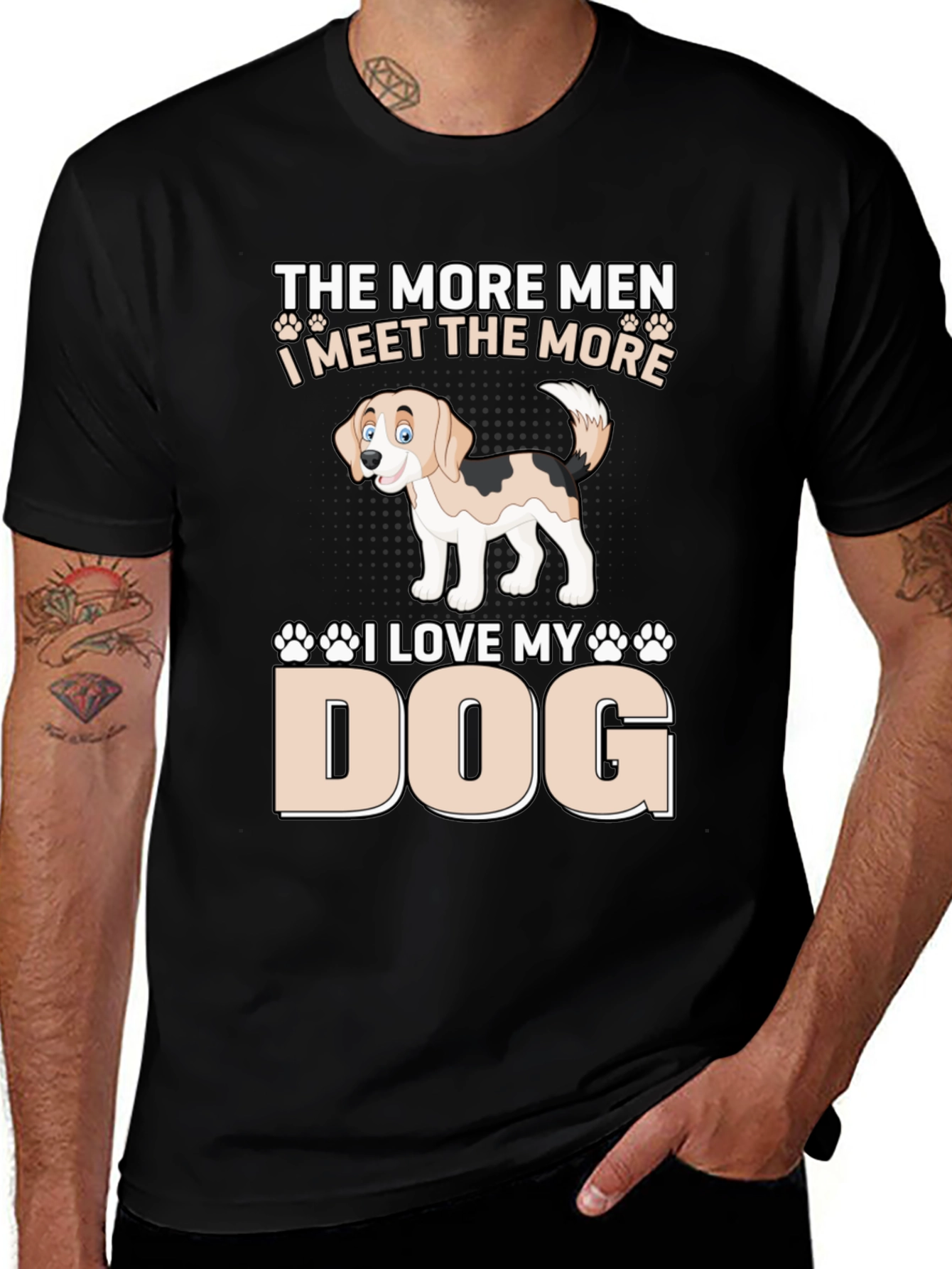 Dog Lover T-Shirt - Funny Beagle Design
