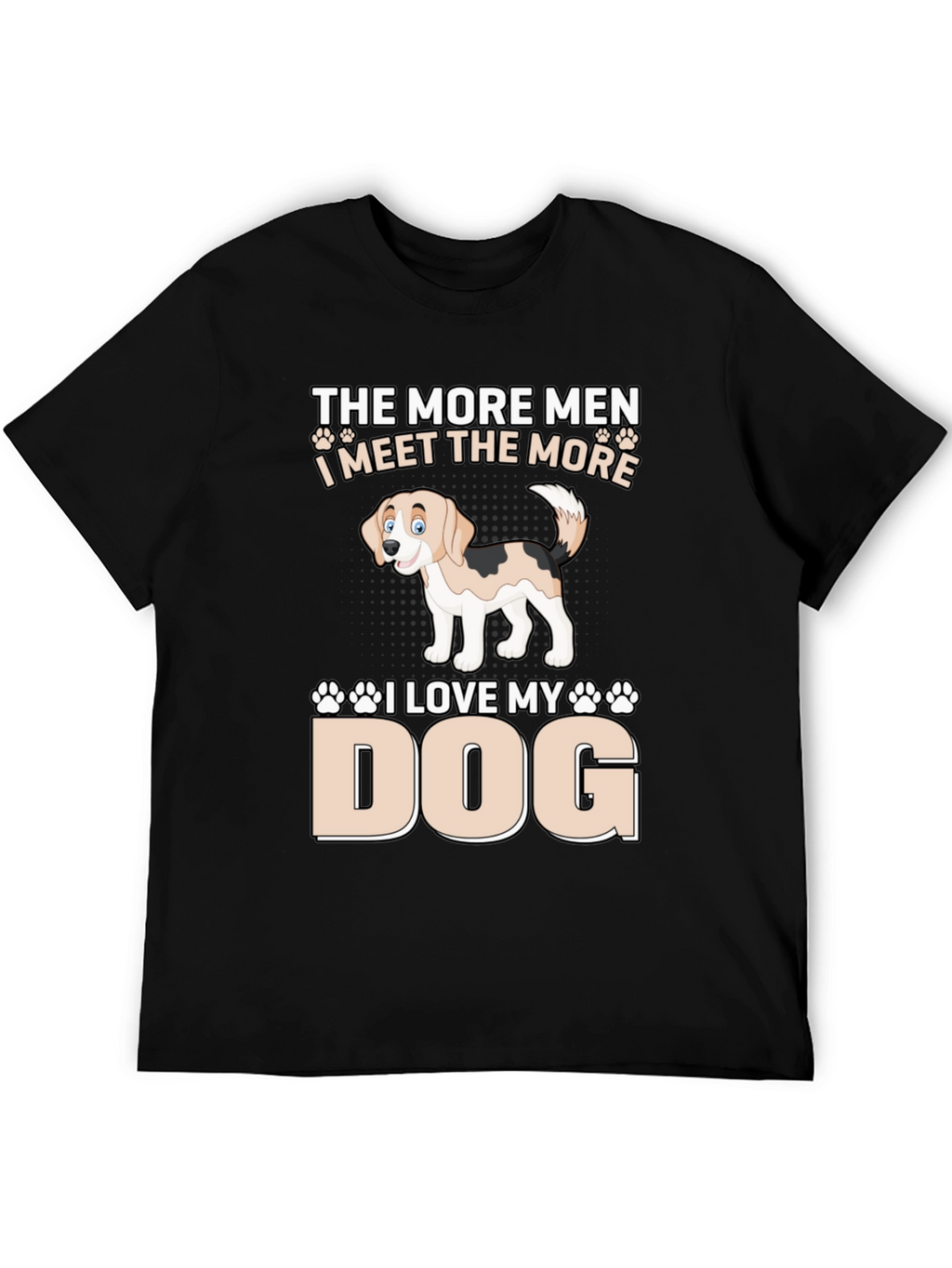 Dog Lover T-Shirt - Funny Beagle Design