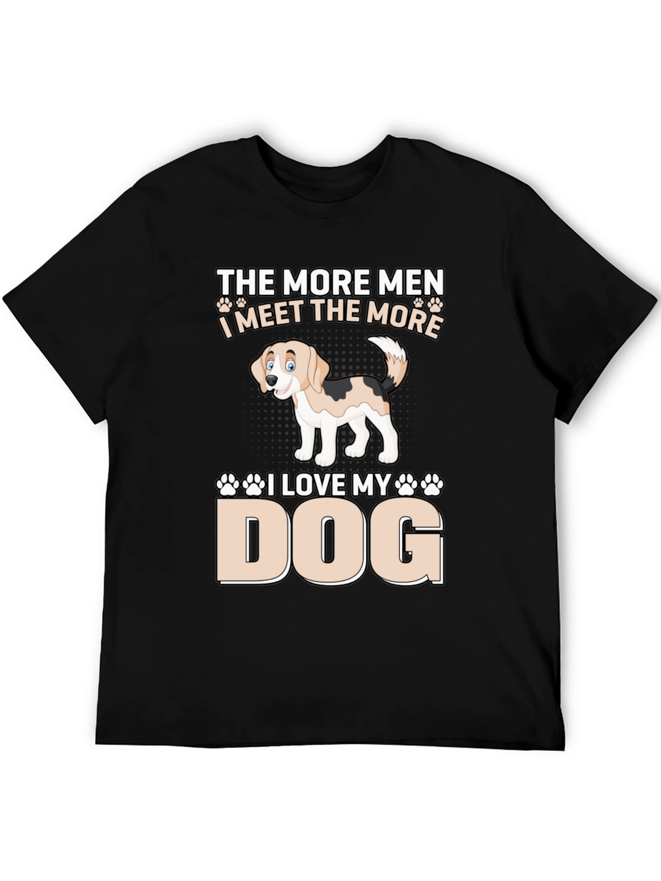 Dog Lover T-Shirt - Funny Beagle Design