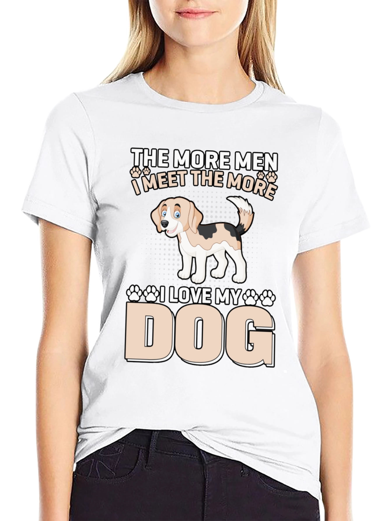 Dog Lover T-Shirt - Funny Beagle Design