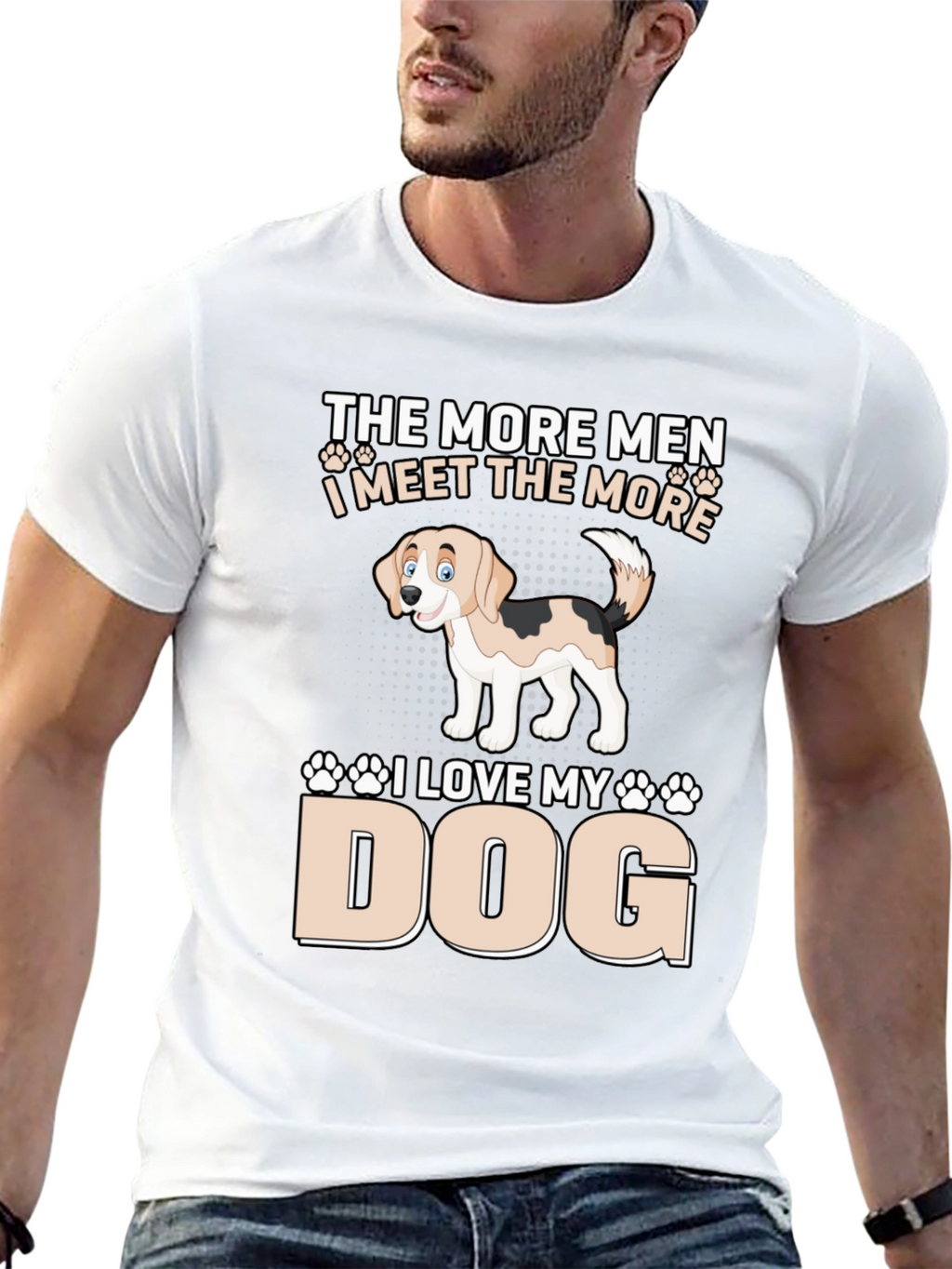 Dog Lover T-Shirt - Funny Beagle Design